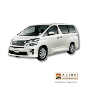 Toyota Vellfire (2nd Gen) 2.4 (A)