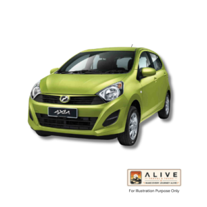 Perodua Axia (2nd Gen) 1.0 (A)