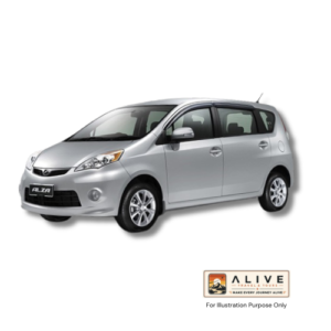 Perodua Alza (1st Gen) 1.5 (A)