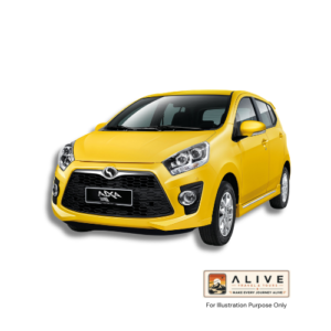 Perodua Axia (1st Gen) 1.0 (A)