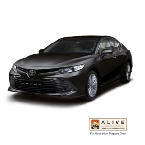 Toyota Camry 8th Gen 2.5 (A)
