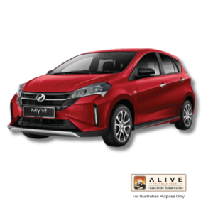 Perodua Myvi (3rd Gen) 1.3 (A)