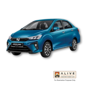 Perodua Bezza 1.3 (A)